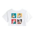 Jujutsu Kaisen - Crop Top Doble estampado