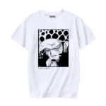 Trafalgar Law - manga - B/N