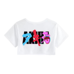 Akira - Crop Top - Doble estampado