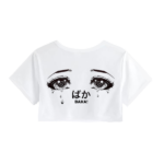 Baka Eyes - Crop Top