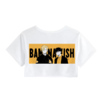 Banana Fish - Crop Top - Doble estampado