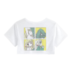 Chobits - Crop Top - Doble estampado