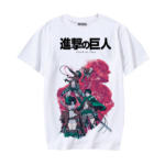 Eren, Mikasa, Levi, Armin Full print Shingeki no Kyojin
