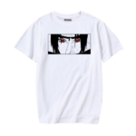 Itachi Uchiha Ojos - Manga B/N Doble estampado