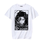 Levi Ackerman – Manga B/N