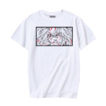 Mikey Panel Manga – Doble estampado B/N