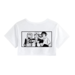 Equipo 7 - Crop Top - Doble estampado