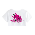 Eva 01  NGE - Crop Top