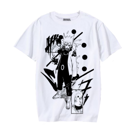 Equipo 7 GN – Manga B/N