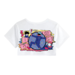 Satoru Gojo Kawai - Crop Top