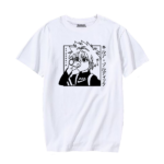 Killua Zoldyck HxH - B/N Doble estampado