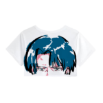 Levi Ackerman FullPrint  - Crop Top