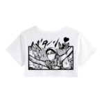 Levi Ackerman CLean  - Crop Top