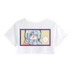 Mikasa kawai  - Crop Top Variaciones