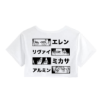 Shingeki no Kyojin  - Crop Top Variaciones