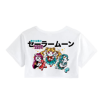 Sailor Mew - Crop Top