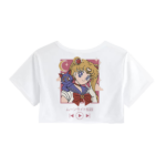 Sailor moon music - Crop Top