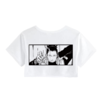 Shikamaru - Crop Top - Doble estampado