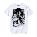 Eren Jaeger - Titan – Manga b-n