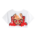 Titan colosal FullPrint  - Crop Top