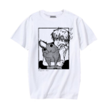 Denji/Pochita CSM- manga - B/N