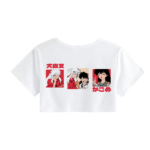 InuyashaxKagome- iNDRK Crop top