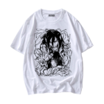 Eren Titan fundador – Manga b-N w