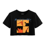 Aki Hayakawa vintage - csm iNDRK Croptop