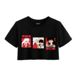 InuyashaxKagome - iNDRK Croptop