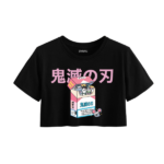 Kimetsu no Yaiba - best friends - Kawai - InDRK CropTop N
