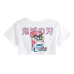 Kimetsu no Yaiba - best friends - Kawai - InDRK CropTop w