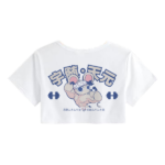 Ninju-KNY-iDRK-knji CropTop