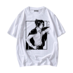 Hange Zoe  - SNK - Manga b-n w