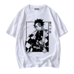 Tanjiro Kamado - manga  b/n KnY w