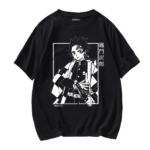 Tanjiro Kamado - manga  b/n KnY