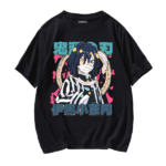 Polera Iguro Obanai - kawai-iDRK