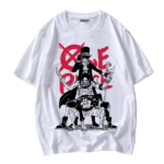 One Piece - Luffy-Ace-Sabo - manga b/N r