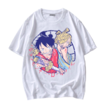 Luffy & Sanji - One Piece kawai knj w