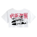 Satoru Gojo – Manga indrk R w crop top