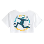 Gojo Satoru – kawai-iDRK-knji w crop top