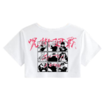 jujutsu Kaisen manga-Darkindrk red crop top
