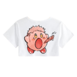 kirby x jujutsu kaisen – kawai indr w crop top