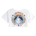 Monkey D. Luffy – kawai-iDRK-knji w Crop top