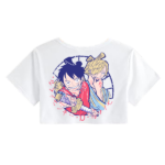 Luffy & Sanji – One Piece kawai knj crop top