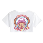 Tony Tony Chopper – Kawai – op w Crop top