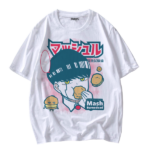 Mash Burnedead - Mashle manga w